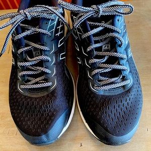 Athletic shoes. ASICS